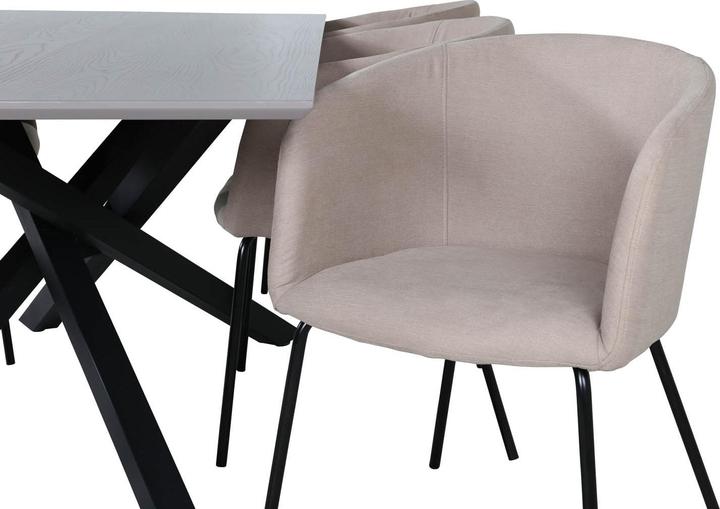 Produktbild Ebuy24 Essgruppe Piazza 10 (7-teilig) (Eisen, Holz, MDF)