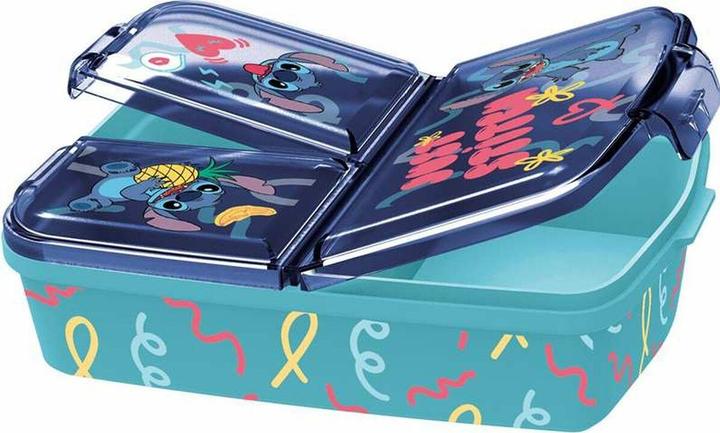 Produktbild Stor Stitch "Ohana" - Lunchbox mit Fächern