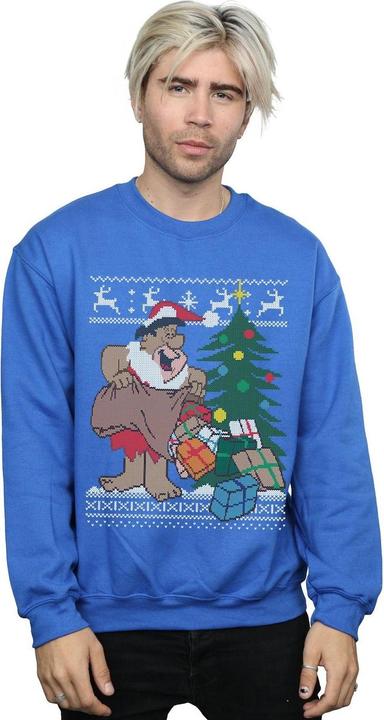 Produktbild The Flintstones Christmas Fair Isle Sweatshirt (S)