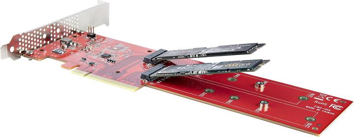 Image du produit StarTech Adaptateur M.2 PCIe SSD