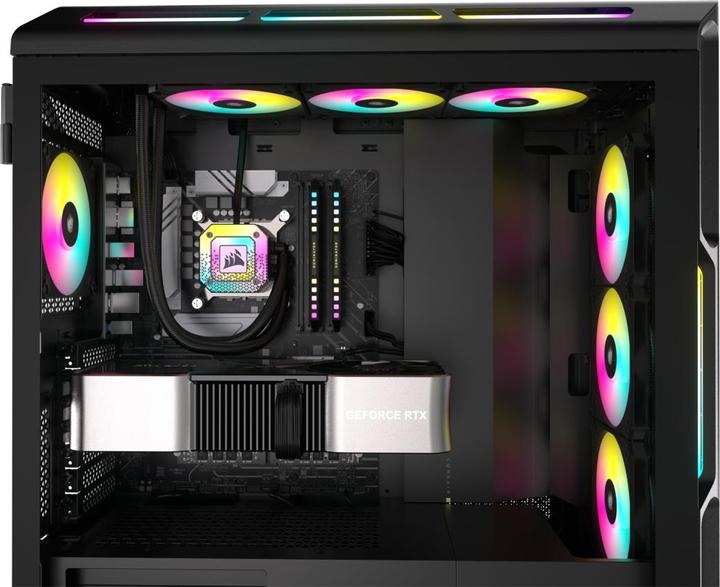 Produktbild Corsair iCUE AF120 RGB Slim (120 mm, 1x)