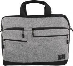 T'nB Sacoche Ordinateur Portable compatible Wild : Mall 17 "max (Noir/Gris) (17")