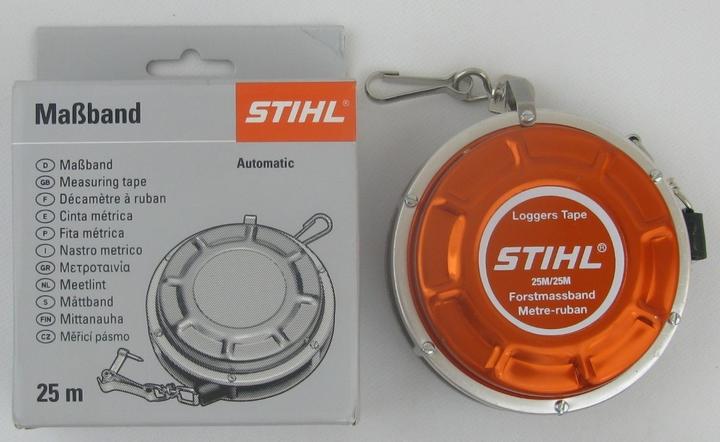 Actual product image Stihl 8810801 Forest measuring tape 25m (25 m)