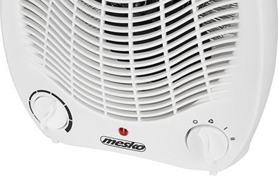 Produktbild Mesko Heizung MS 7719 Heizlüfter, 2000 W, Baltas (2000 W)