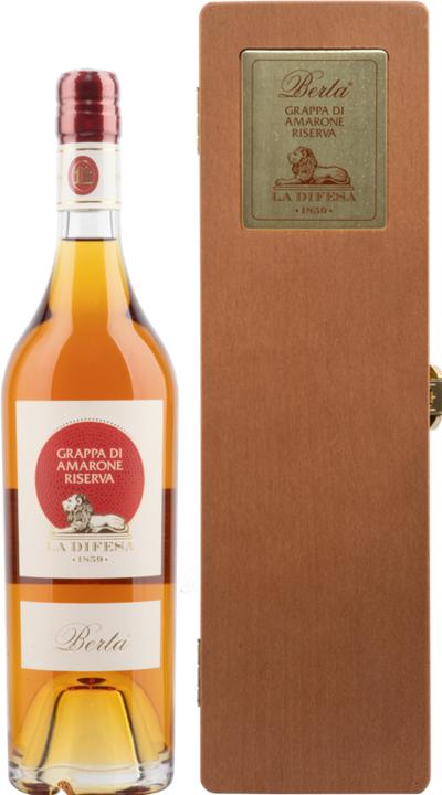 Produktbild Berta La Difesa Grappa di Amarone Riserva (1 x 70 cl)