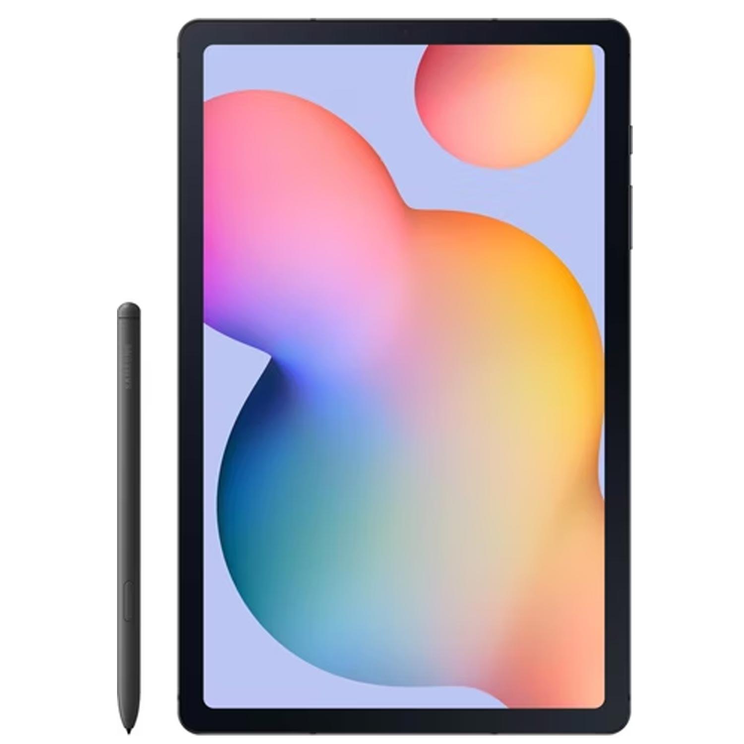 Samsung Galaxy Tab S6 Lite (2024) (nur WLAN, 10.40", 128 GB, Oxford Gray), Tablet, Grau
