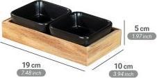 Produktbild Wenko Dip-Schalen mit Tablett Elo