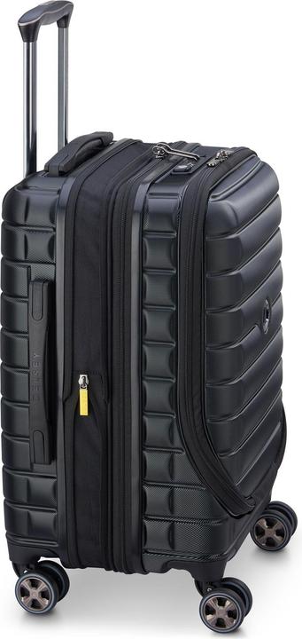 Actual product image Delsey Shadow 5.0 4-wheel cabin trolley 55 cm laptop compartment with expansion pleat (41 l)