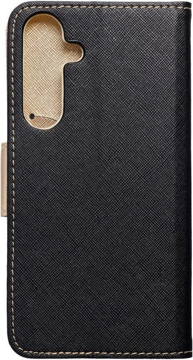 Image du produit Fancy Book Book case OEM case for SAMSUNG S24 Plus black / gold (Samsung Galaxy S24+)