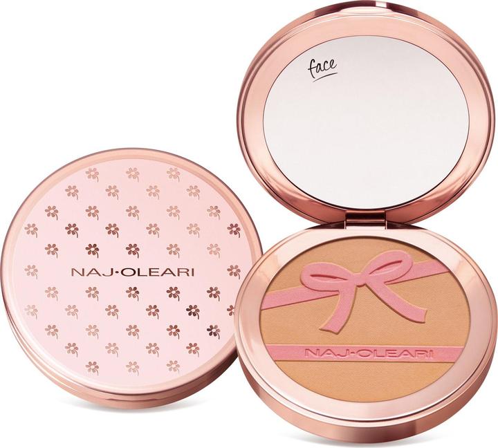 Actual product image Naj Oleari Luminous Perfection Bronzer 01 Pink 9g (01, Bronzer, 9 g)
