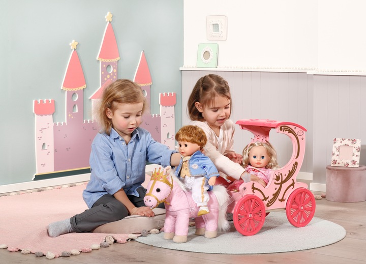 Actual product image Baby Annabell Little Sweet carriage&Pony