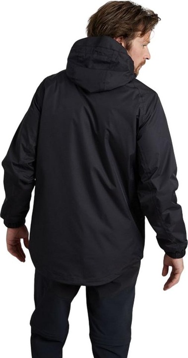 Actual product image Mountain Warehouse Mens Bracken Extreme 3 in 1 Waterproof Jacket (L)