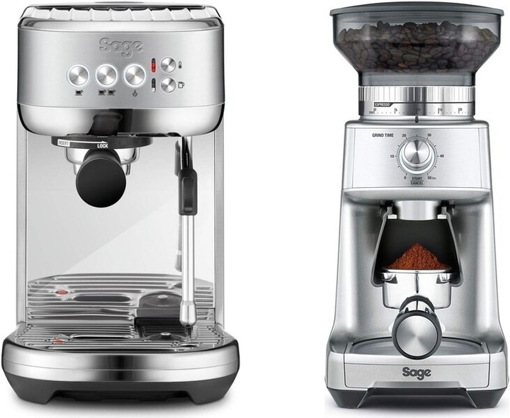 Image du produit Sage The Bambino Plus & The Dose Control Pro