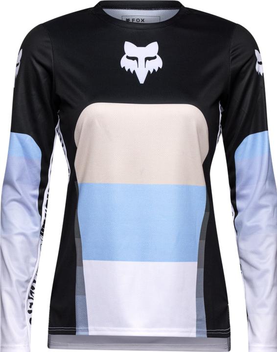 Actual product image Fox W Ranger LS Jersey Grid (S)