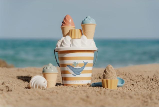 Actual product image Little Dutch Ice Cream Bucket Set Ocean Dreams