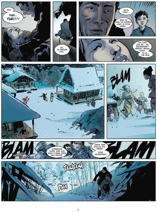 Produktbild Assassin's Creed: Bloodstone (Deutsch, Ennio Bufi, Guillaume Dorison, 2020)