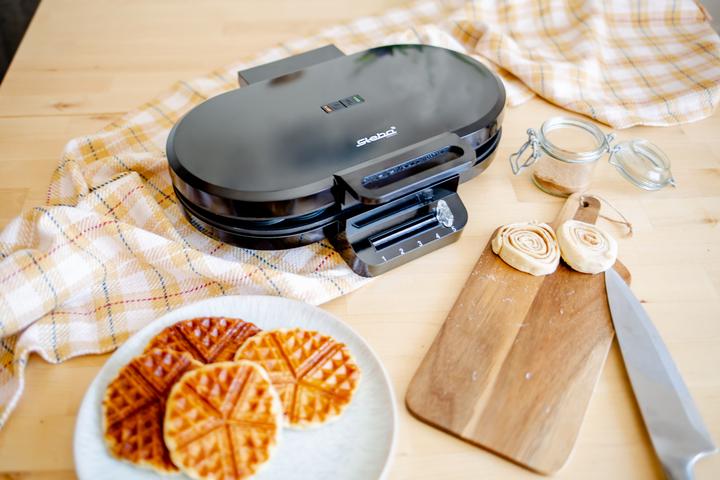 Actual product image Steba Double waffle iron