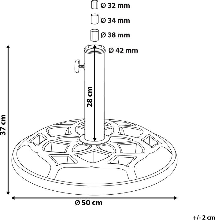 Actual product image Beliani Ceto