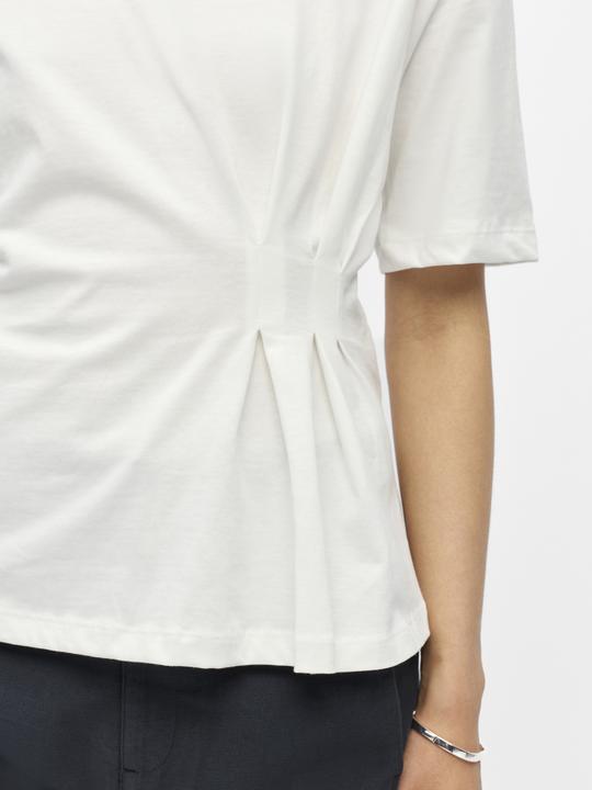 Produktbild Object Seitlich gerafftes T-Shirt (S)