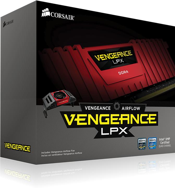 Image du produit Corsair Vengeance LPX (8 x 16GB, 2666 MHz, RAM DDR4, DIMM)