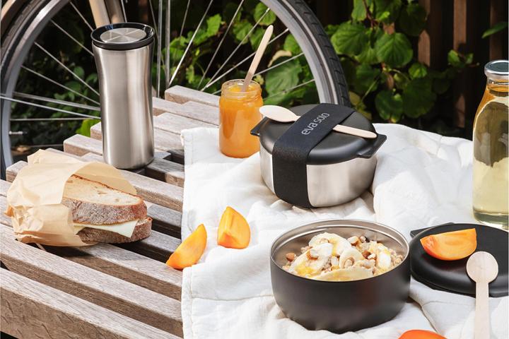 Produktbild Eva Solo Thermobecher City 350 ml, Silber (0.35 l)