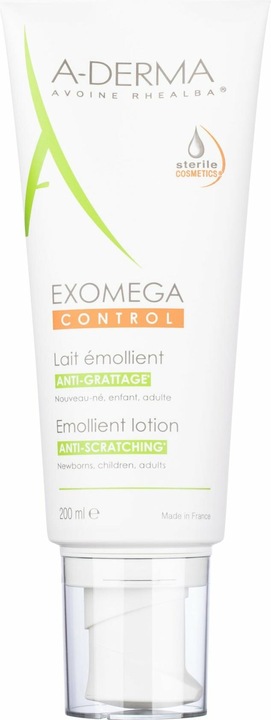 Produktbild A-Derma Exomega Control Emollient Lotion (200 ml)