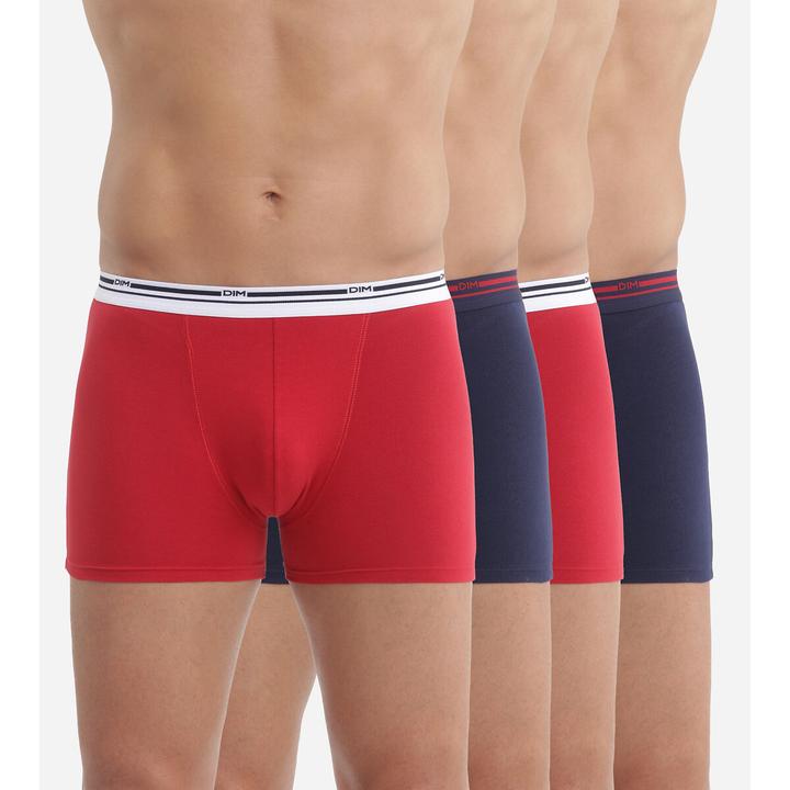 Produktbild DIM 4er-Pack Boxerpants Classic Colors (XL, 4er Pack)