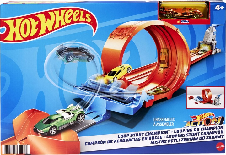 Produktbild Hot Wheels Champion Trackset Looping-Bahn