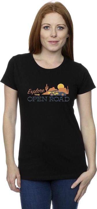 Image du produit Disney - T-shirt CARS EXPLORE THE OPEN ROAD - Femme (S)