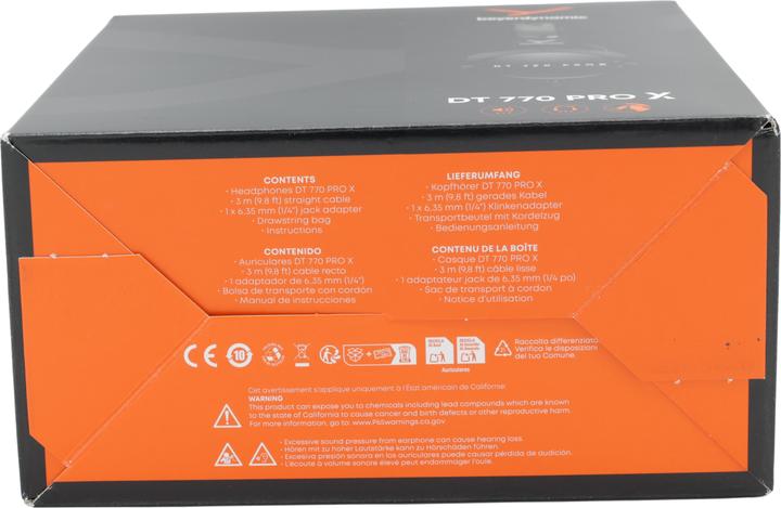 Produktbild Beyerdynamic DT 770 PRO X (Keine Geräuschunterdrückung, Kabelgebunden)