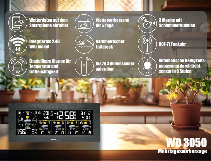 Produktbild Technoline WD 3050