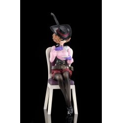 Actual product image Amakuni Persona 5 statuette PVC 1/7 Royal Haru Okumura Phantom Thief Ver. (Reproduction) 23 cm