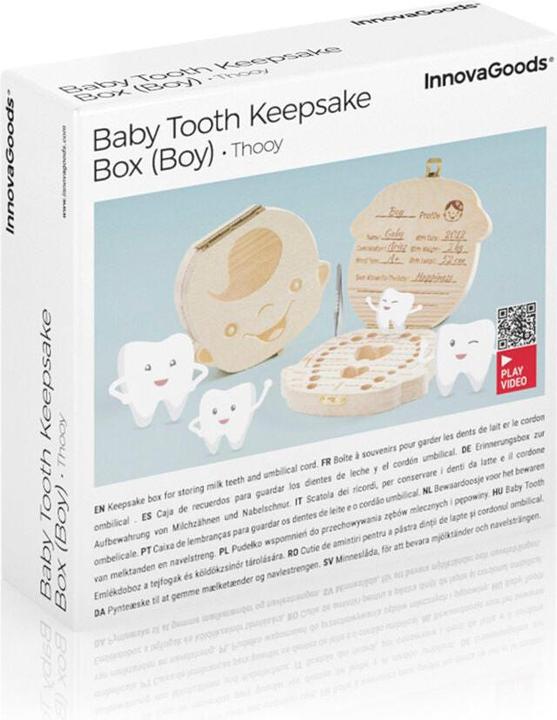 Produktbild JTI Zahnbox
