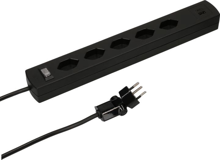 Produktbild Max Hauri Safety Line (5 x, Typ 13, USB-A, USB-C, 5 m)
