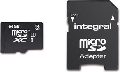 Produktbild INMSDX64G10-90SPTAB Speicherkarte MicroSDXC UHS-I Klasse 10 (64 GB, microSD, U1, UHS-I)
