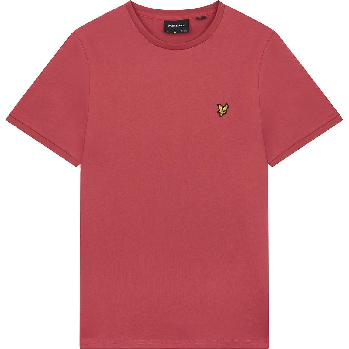 Lyle and Scott, Herren, Shirt, t-shirt heritage, Pink, (M)