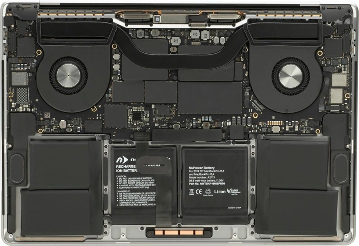 Produktbild Newertech 98W NuPower Batterie für MBP 16" (2019) (8700 mAh)