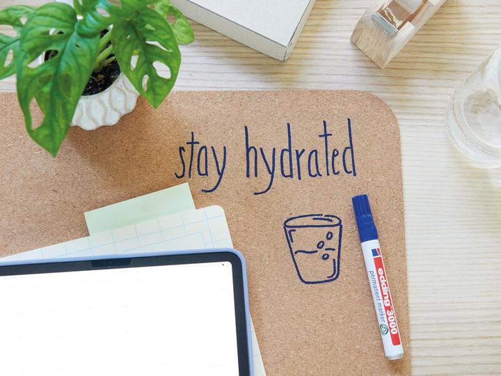 Produktbild Edding Permanent Marker 3000 (Blue, 3 mm, 1 x)