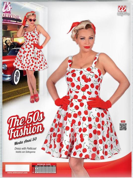 Immagine prodotto Widmann Costume anni '50 (S)