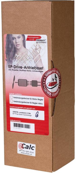 Produktbild EP Brushless-Antriebsset Indoor F3P 2S 2202-1550 KV, 11 A