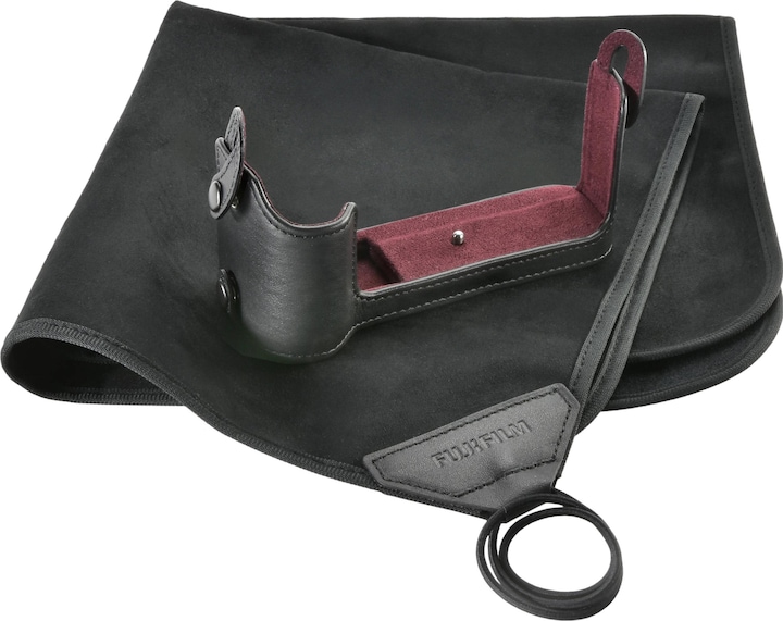 Actual product image Fujifilm BLC-XT2 half case for X-T2 (Camera case)