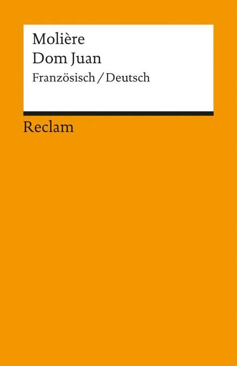 Produktbild Don Juan oder Der steinerne Gast (Deutsch, Molière, 2007)