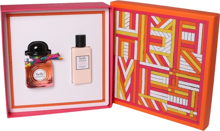 Actual product image Hermès Hermes Twilly D'Hermes gift set (Fragrance set)