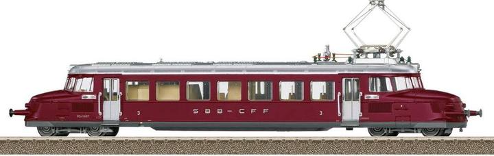 Trix H0 25860 H0 Red Arrow RCe2/4 of the Oensingen-Balsthal-Bahn AG (Track H0)