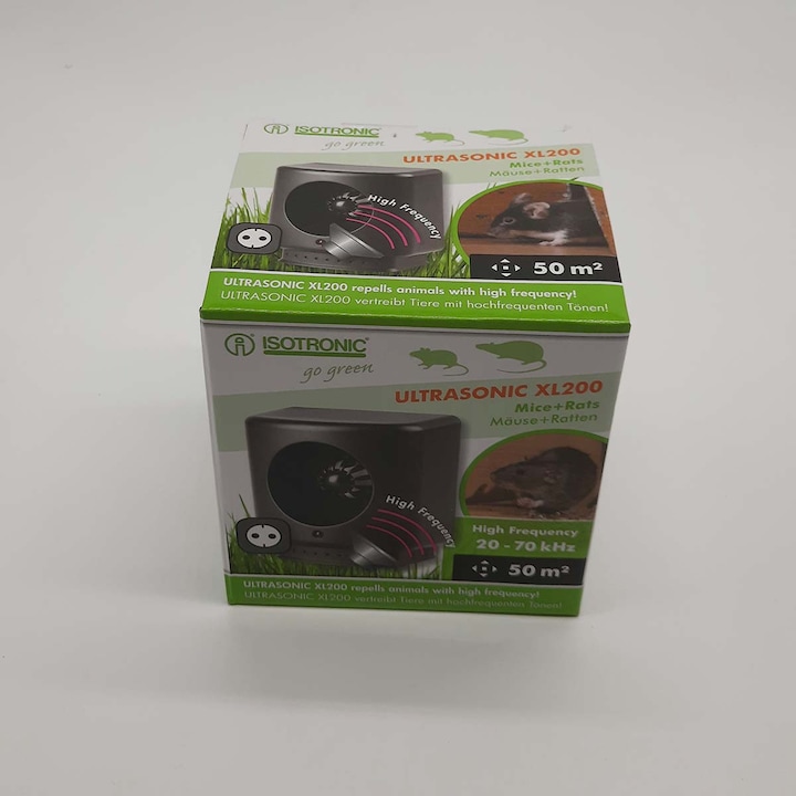 Actual product image Isotronic Ultrasonic XL mice and