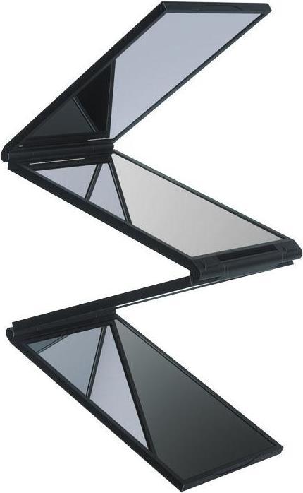 Actual product image JTI Folding pocket mirror - 4 mirrors (11 x 7 cm)