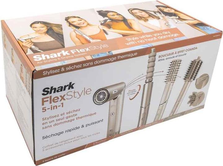 Actual product image Shark HD446SLEU Flex-Style Stone hairdryer