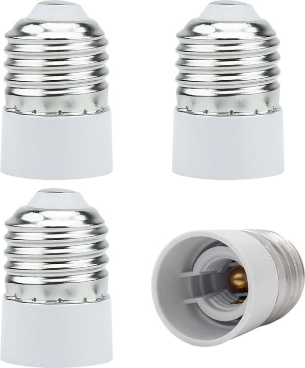 Immagine prodotto Intirilife Adattatore per base lampada da E27 a E14