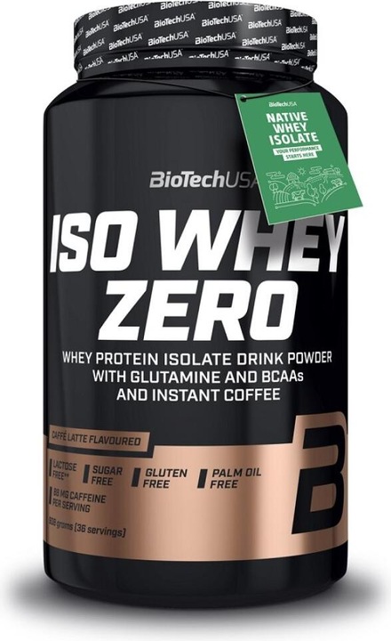 Produktbild Biotech USA Iso Whey Zero (Kaffee mit Milch, 1 Stk., 908 g)
