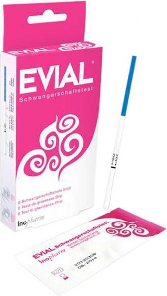 Produktbild Evial Schwangerschaftstest Strip (6 x)